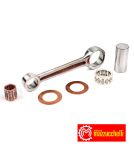 Pleuel geschmiedet 12mm Bolzen Silberlager 87mm komplett...