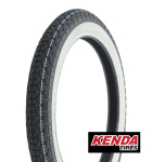 Reifen Kenda K265 Weißwandreifen 2,75 x 17 Zoll 41T...