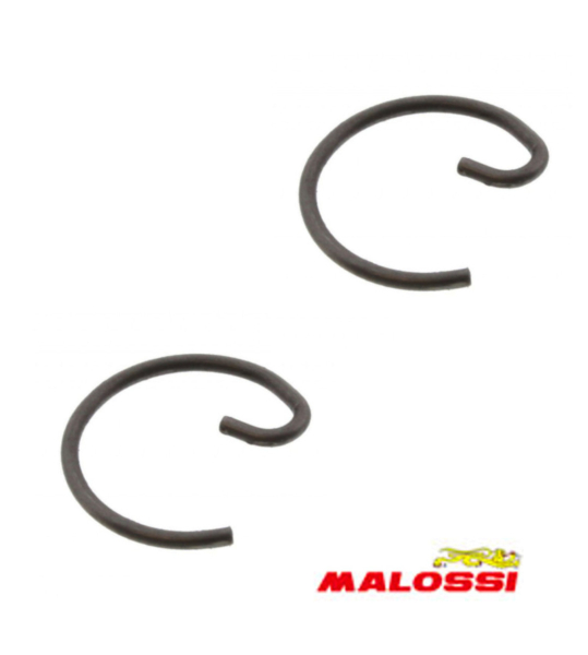 2 x Kolben Kolbenclip Ø 10mm / 0,8mm G Sicherungsclip Sicherung -Malossi-