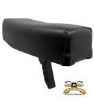 Sitzbank Sattel Piaggio Bravo / Superbravo lang schwarz