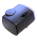 Scheinwerfer Frontscheinwerfer d-grau anthrazit 3-Wege Ciao PX, Boss -Siem-