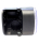 Scheinwerfer Frontscheinwerfer d-grau anthrazit 3-Wege Ciao PX, Boss -Siem-