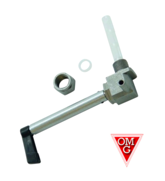 Benzinhahn Kraftstoffhahn Piaggio SI Mofa Moped Made in Italy -OMG-