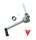 Benzinhahn Kraftstoffhahn Piaggio SI Mofa Moped Made in Italy -OMG-