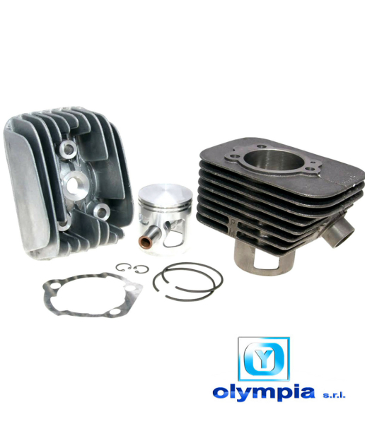 Zylinder Zylinderkit Olympia 65ccm 43mm 12mm Kobo Tuning Ciao -Olympia-