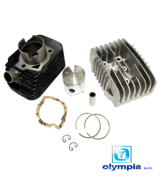 Zylinder Zylinderkit Olympia 65ccm 43mm 12mm  Piaggio Bravo, Vespa SI