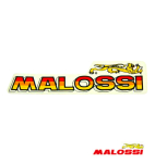 Aufkleber Sticker Malossi Logo ca. 85x20 mm