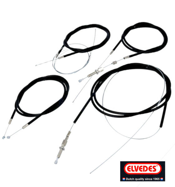 Gilera EC1 Citta Premium Zugsatz Bowdenzüge Bowdenzug Set -Elvedes-