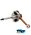 Kurbelwelle A-Qualität 10mm Kobo Mopedwelle Bravo,...