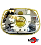 Scheinwerfereinsatz gelb Scheinwerferglas Piaggio Ciao PX  -Triom-