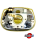 Scheinwerfereinsatz gelb Scheinwerferglas Piaggio Ciao PX  -Triom-