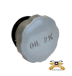 Tankdeckel grau Oil 2% Tankstopfen Verschluß...