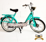 Piaggio Ciao C7V2 Moped Verde Praggi restauriert zu...