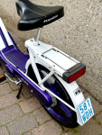 Piaggio Ciao PX Bj. 1991 Sondermodell weiss / lila erst 799 km -VERKAUFT-