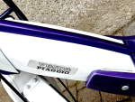 Piaggio Ciao PX Bj. 1991 Sondermodell weiss / lila erst 799 km -VERKAUFT-
