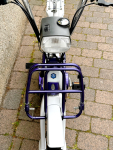 Piaggio Ciao PX Bj. 1991 Sondermodell weiss / lila erst 799 km -VERKAUFT-