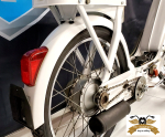 Piaggio Ciao C7E1T Moped weiß restauriert zu verkaufen
