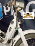 Piaggio Ciao C7E1T Moped weiß restauriert zu verkaufen