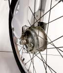 >>>>  VERKAUFT >>> Piaggio Ciao C7E1T Moped weiß restauriert zu verkaufen