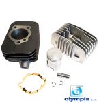 Zylinder Zylinderkit Olympia 65ccm Ø 43mm 10mm...