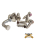 2 x Blechschraube Sechskant DIN 7976 3,5 x 9 VA Edelstahl