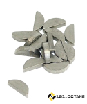 1 x Zündkeil 3x5 mm Ciao Kurbelwelle Halbmond Polrad...