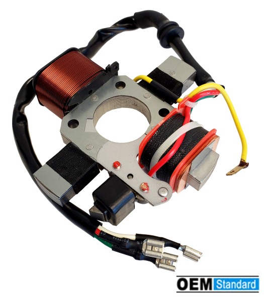 Zündung Grundplatte Stator Zündungsgrundplatte 6V ohne Blinker Ciao, SI, Boss