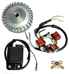 Elektronische Zündung Komplettset 12V mit Polrad...