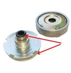Riemenscheibe Variator innen Ø 75mm Ciao Bravo Vespa SI