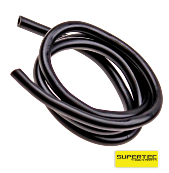 Benzinschlauch Premium dickwandig 5x8mm schwarz NBR 1m  -40°-108° C