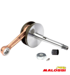 Kurbelwelle Racing 12mm Vollwangenwelle Piaggio Ciao,...