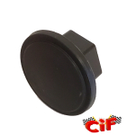 Abdeckung Mutter Vorderrad Kappe Piaggio Vespa SI Abdeckkappe Kappe -CIF-