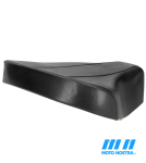 Sattelbezug Satteldecke schwarz Kunstleder mit Doppelnaht Ciao, Bravo, SI