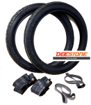 Reifen Set 2x Deestone D800 2,25x16 TT 31L /...