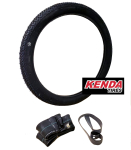 Reifen Set Kenda K77 Klassik 2,00x17 TT 22B...