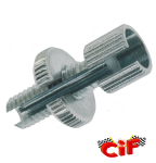 Einstellschraube Schraube Armatur Bremshebel M5x22mm...