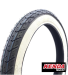 Reifen Kenda Semi K327 Weißwandreifen 2,50x16 Zoll...