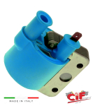 Zündspule extern 6V blau Premium Qualität...