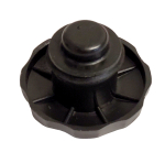 Tankdeckel Piaggio Boxer Ø 32mm schwarz Oil 2% Tankstopfen mit Dichtung