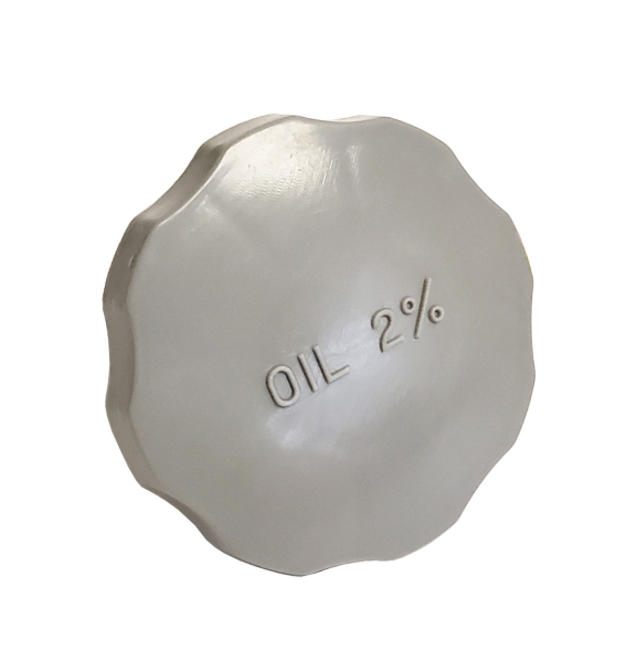 Tankdeckel Piaggio Boxer Ø 32mm garu Oil 2% Tankstopfen mit Dichtung
