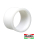 Buchse Kunststoff Anschluß Stutzen Reduzierhülse 20 -16mm SHA 16x20x14mm
