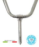 Lenker Piaggio Vespa Ciao Chrom Ø  21,2mm  mit...