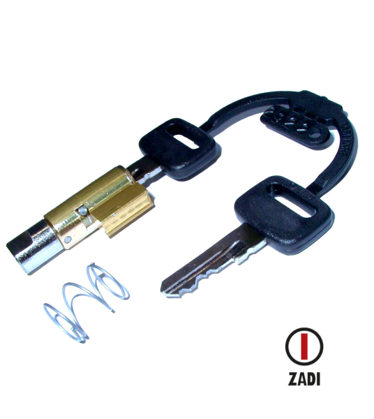 Lenkschloß 38x12x6mm universal Lenkerschloß Schloß 2 Schlüssel  -OEM-