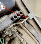 Chokehebel Starthebel Startknopf Piaggio Ciao C7 P PX PXV PV -OEM-