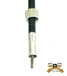 Tachowelle für VDO Anschluß 750 mm -Supertec-