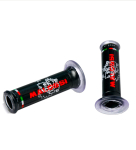 Lenkergriffe Malossi "Lion" schwarz 22+25mm...