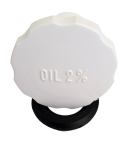 Tankdeckel weiß Oil 2% Tankstopfen Verschluß Nachbau 3D Druck Ciao `71-99