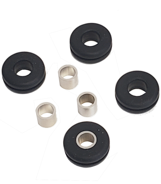 Schutzblech Kotflügel Montageset Gummipuffer + Spacer Ciao PX -CIF-