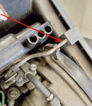 Chokehebel Starthebel Startknopf Piaggio Ciao PX C7 P PXV PV -OEM-