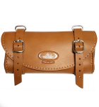 Lenkertasche Werkzeugtasche Satteltasche braun 160x80mm...